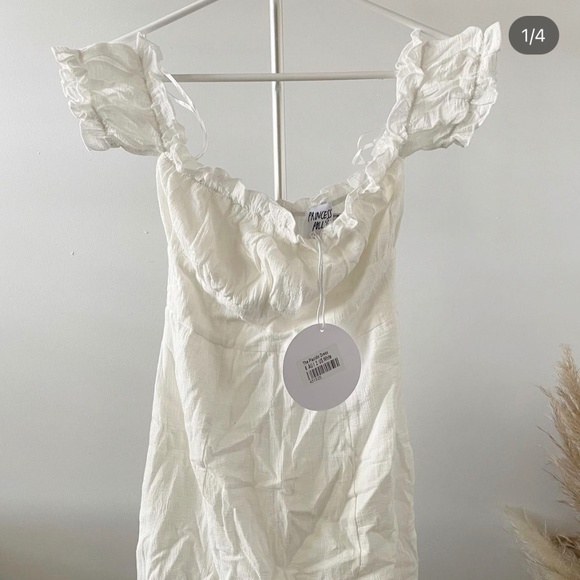 TAGS ON Princess Polly Off-Shoulder Sundress - Picture 1 of 5